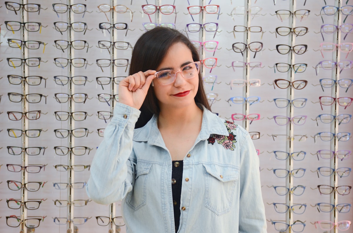 Vision wellness and eye care concepts