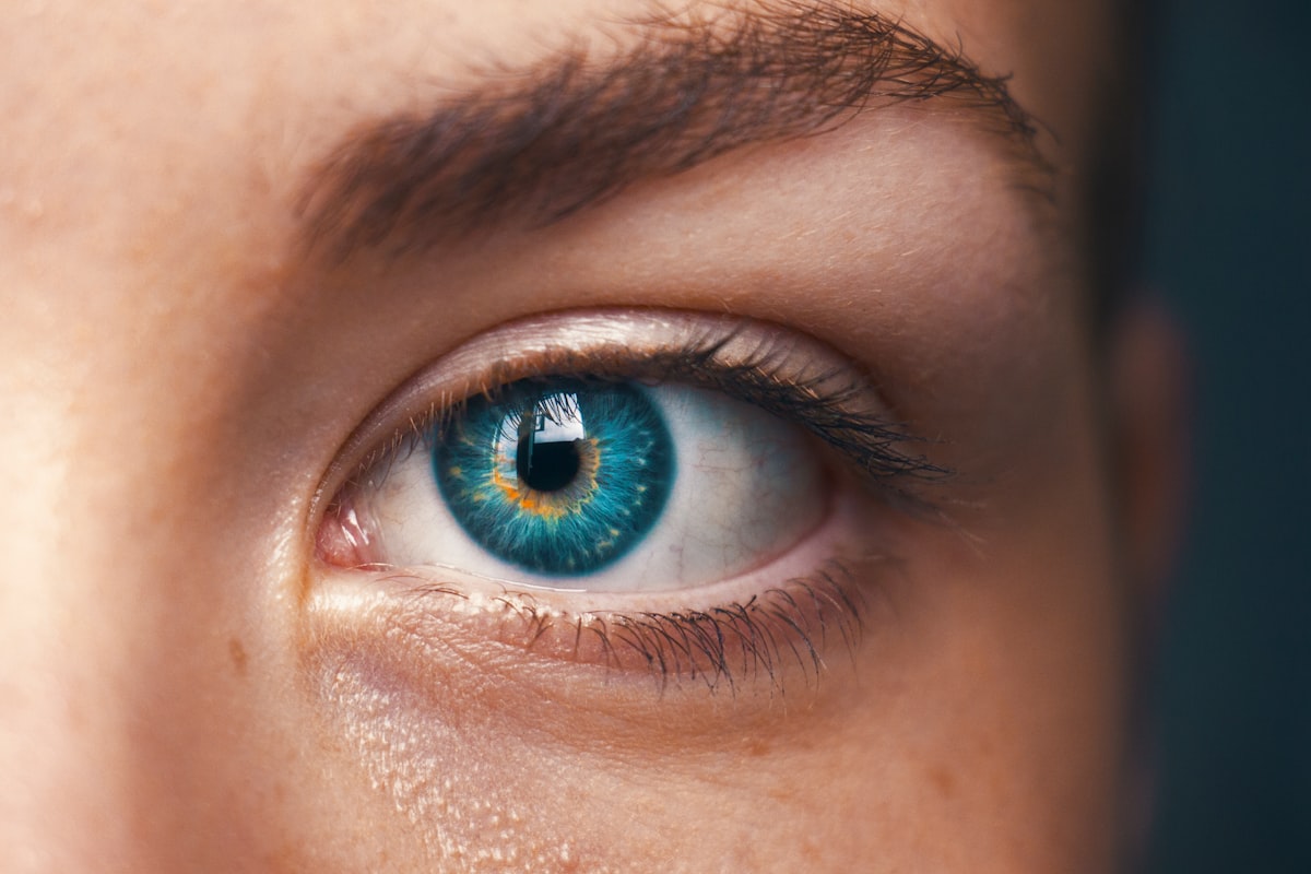Healthy lifestyle choices including nutrition and outdoor activities supporting eye health